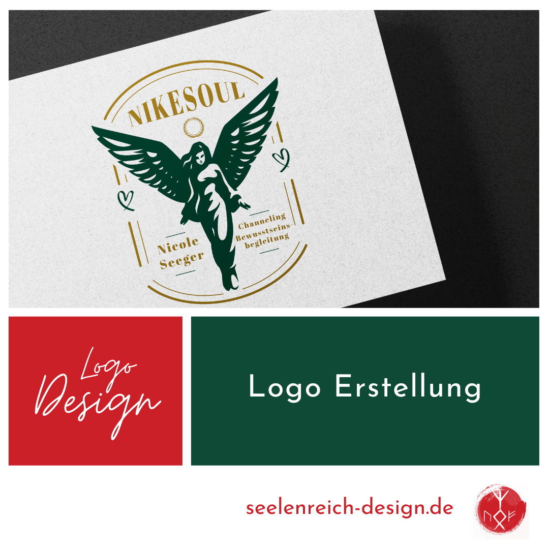 Referenz Logoerstellung Nicole Seeger Nikesoul
