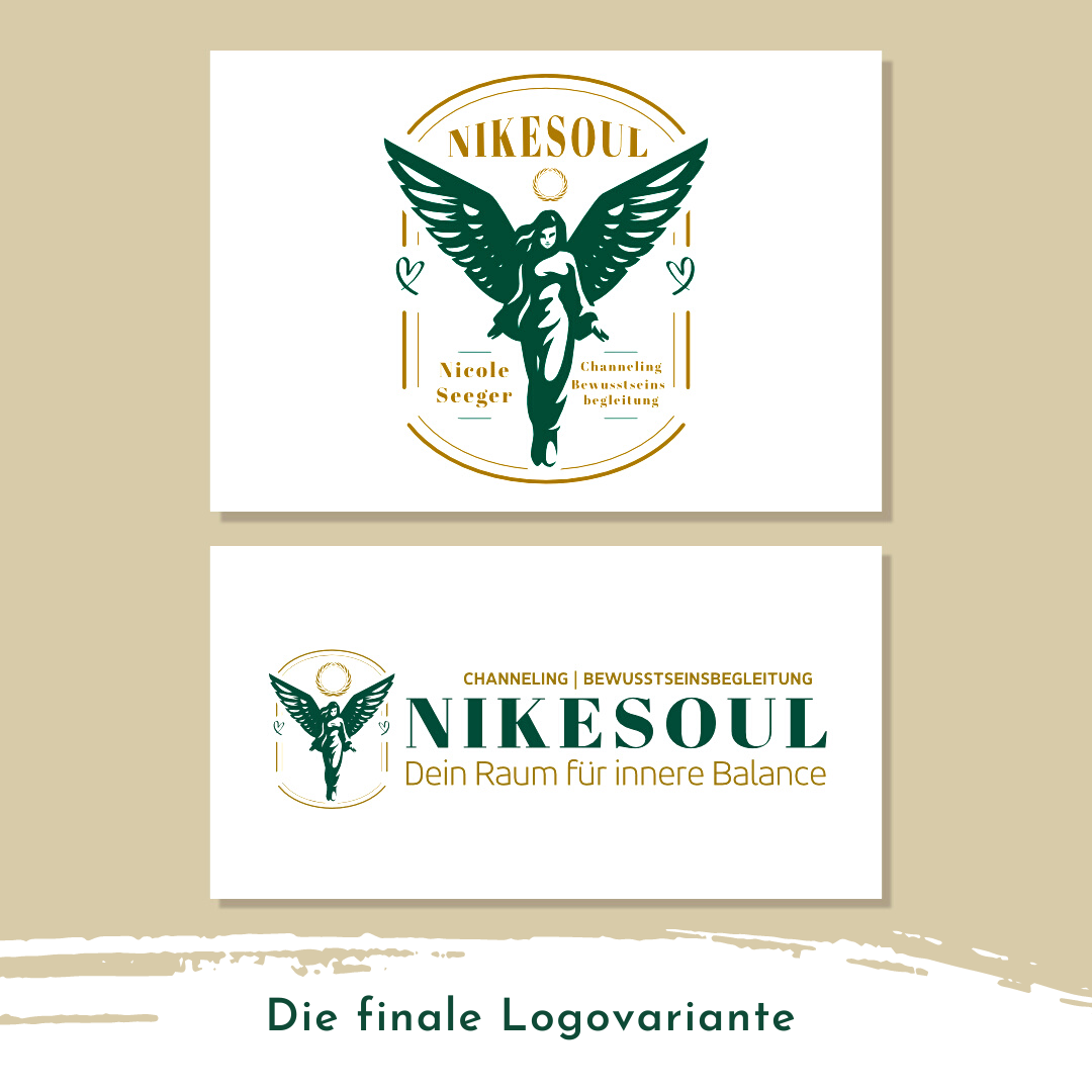 Referenz Logoerstellung Nicole Seeger Nikesoul finales Logo