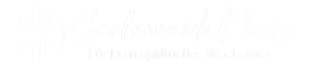 Logo weiss - seelenreich-design.de